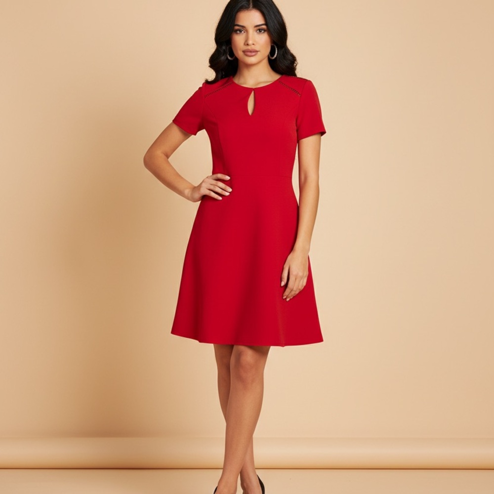 Tommy Hilfiger Red Mini Dress